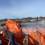 covering concrete
