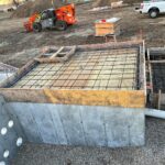 rebar for lid on surget ank