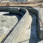 rec pool ramp to deep end