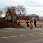 Phase I Construction Sewer Lines