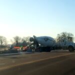 Phase I concrete pour