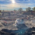 site 11.1.21 rec pool wall formation